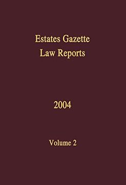 portada Eglr 2004 (Estates Gazette law Reports) (en Inglés)