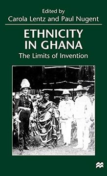 portada Ethnicity in Ghana: The Limits of Invention (en Inglés)