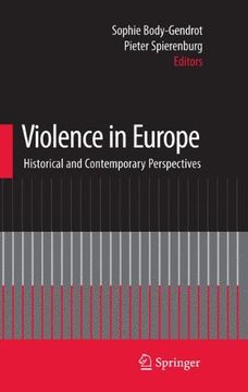 portada Violence in Europe: Historical and Contemporary Perspectives (en Inglés)