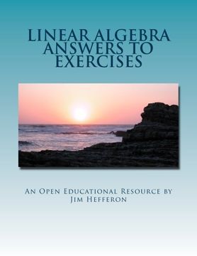 portada Linear Algebra Answers to Exercises (en Inglés)