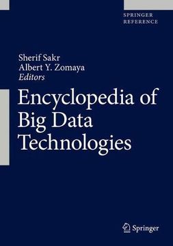 portada Encyclopedia of big Data Technologies (en Inglés)