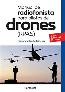 portada Manual de Radiofonista Para Pilotos de Drones (Rpas)