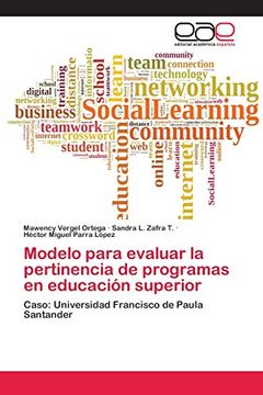 portada Modelo Para Evaluar la Pertinencia de Programas en Educación Superior: Caso: Universidad Francisco de Paula Santander