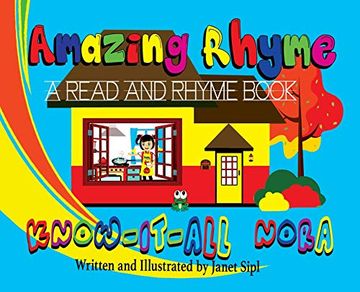 portada Amazing Rhyme, Know-It-All Nora: A Read and Rhyme Book (Amazing Book) 