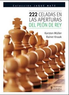 portada 222 Celadas en las Aperturas del Peón de rey (Jaque Mate) (in Spanish)