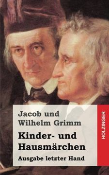 portada Kinder- und Hausmärchen: Ausgabe Letzter Hand (in German)