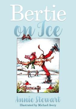 portada Bertie on ice (en Inglés)