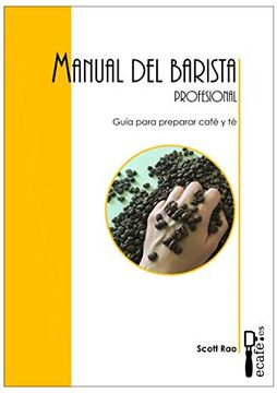 portada Manual del Barista Profesional (in Spanish)