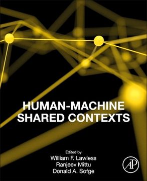 portada Human-Machine Shared Contexts (en Inglés)