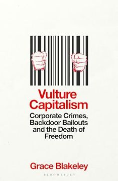 portada Vulture Capitalism (in English)