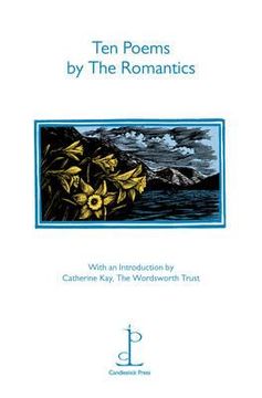 portada ten poems by the romantics