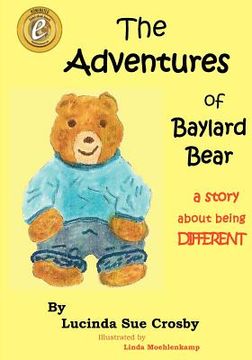 portada the adventures of baylard bear (en Inglés)