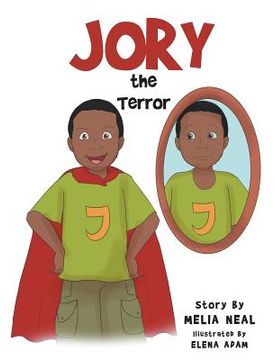 portada Jory The Terror (en Inglés)