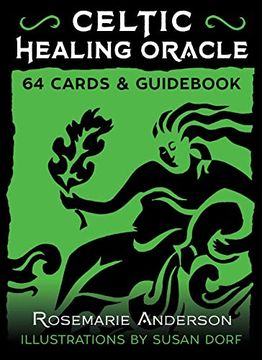 portada Celtic Healing Oracle: 64 Cards and Guidebook (en Inglés)
