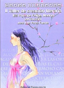 portada Carpe Litteram ii Taller de Creacion Literaria ies Principe (in Spanish)