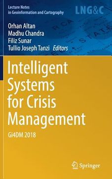 portada Intelligent Systems for Crisis Management: Gi4dm 2018 (en Inglés)