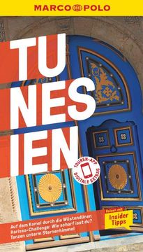 portada Marco Polo Reiseführer Tunesien (en Alemán)