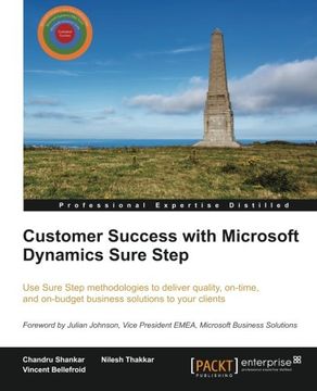 portada Customer Success with Microsoft Dynamics Sure Step