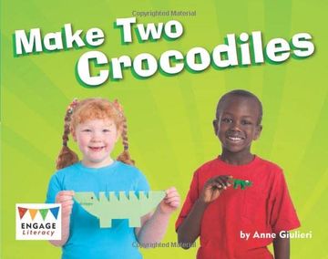 portada Make two Crocodiles (in English)