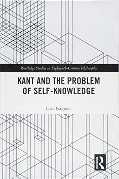 portada Kant and the Problem of Self-Knowledge