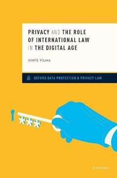 portada Privacy and the Role of International law in the Digital age (in English)