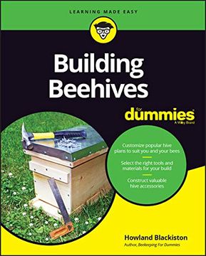 portada Building Beehives for Dummies (en Inglés)
