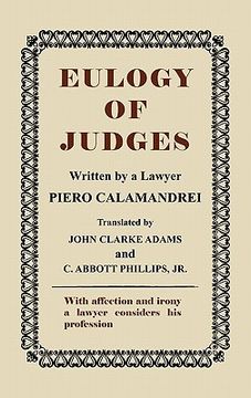 portada eulogy of judges (en Inglés)