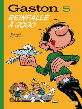 portada Gaston Neuedition 5: Reinfälle à Gogo (en Alemán)