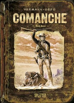 portada Comanche 01 - red Dust (en Alemán)