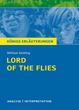 portada Lord of the Flies (Herr der Fliegen) von William Golding. Textanalyse und Interpretation mit Ausführlicher Inhaltsangabe und Abituraufgaben mit Lösungen (en Alemán)