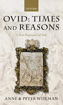portada Ovid: Times and Reasons: A new Translation of Fasti (en Inglés)
