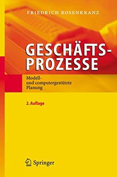 portada Geschäftsprozesse: Modell- und Computergestützte Planung (en Alemán)