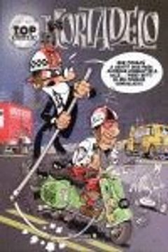 portada Top comic nº 40: Mortadelo y Filemón: marrullería en la alcaldía (TOP COMICS MORTADELO)
