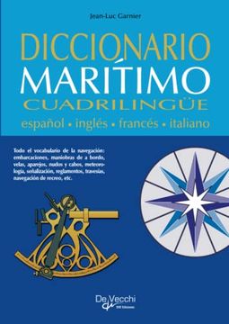 portada Diccionario Marítimo Cuadrilingüe (Spanish Edition)