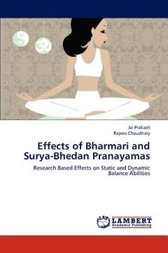 portada effects of bharmari and surya-bhedan pranayamas (in English)