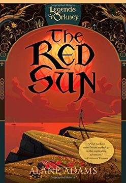 portada The Red Sun (The Legends of Orkney Series) (en Inglés)