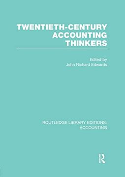 portada Twentieth Century Accounting Thinkers (en Inglés)