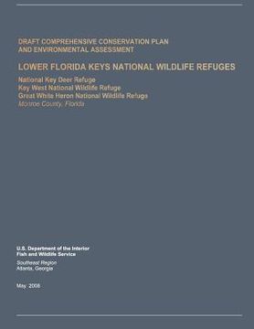portada Lower Florida Keys National Wildlife Refuges (en Inglés)