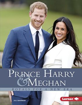 portada Prince Harry & Meghan: Royals for a new era (Gateway Biographies) (en Inglés)