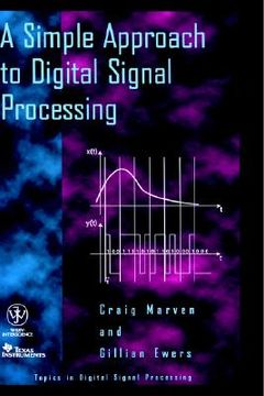 portada a simple approach to digital signal processing