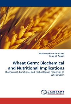 portada wheat germ: biochemical and nutritional implications (en Inglés)