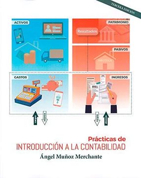 portada PRÁCTICAS DE INTRODUCCIÓN A LA CONTABILIDAD (3ª ED).