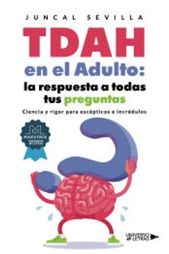 portada TDAH en el Adulto: la respuesta a todas tus preguntas