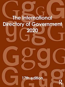 portada The International Directory of Government 2020 (en Inglés)