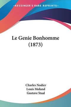 portada Le Genie Bonhomme (1873) (en Francés)