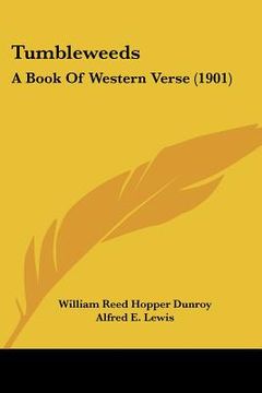 portada tumbleweeds: a book of western verse (1901)