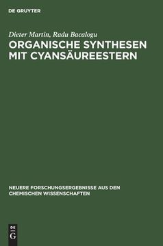 portada Organische Synthesen mit Cyansäureestern (en Alemán)