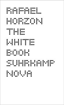 portada The White Book (Suhrkamp Taschenbuch) (en Inglés)