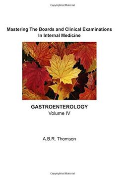 portada Mastering The Boards and Clinical Examination -Gastroenterology-: Volume IV: Volume 4 (Mastering The Boards and Clinical Examinations)