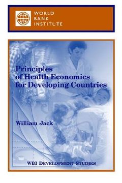 portada principles of health economics for developing countries (en Inglés)